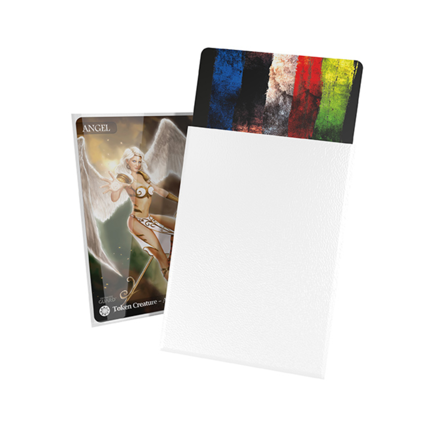 Card Sleeves: Cortex Standard Size- Glossy White (100 ct.)