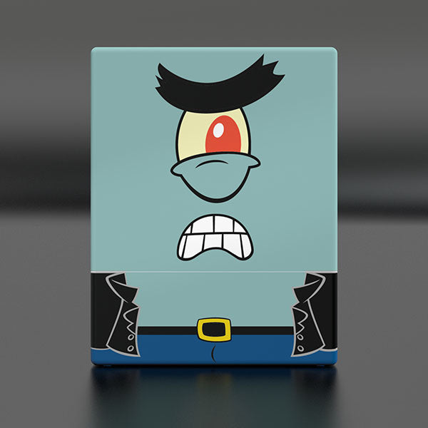 Squaroes: Boulder 100+ SpongeBob Squarepants- Wave III- SB018 Pirate Plankton