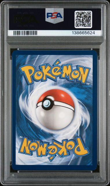 2023 POKEMON CLC-TRADING CARD GAME CLASSIC CHARIZARD & HO-OH ex DECK #003 CHARIZARD PSA 8