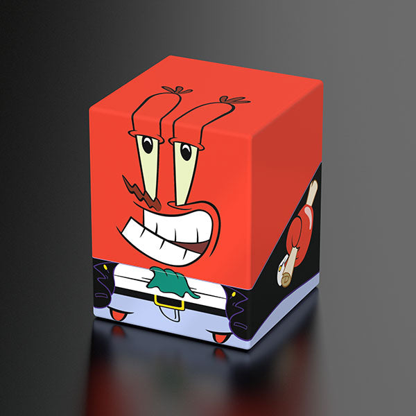 Squaroes: Boulder 100+ SpongeBob Squarepants- Wave III- SB019 Pirate Mr. Krabs