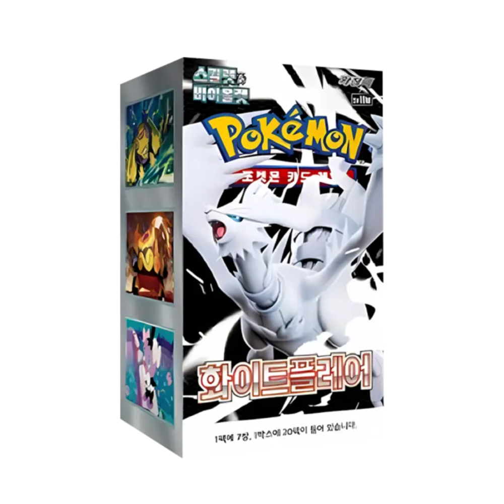Korean Pokémon TCG: Scarlet & Violet White Flare Booster Pack