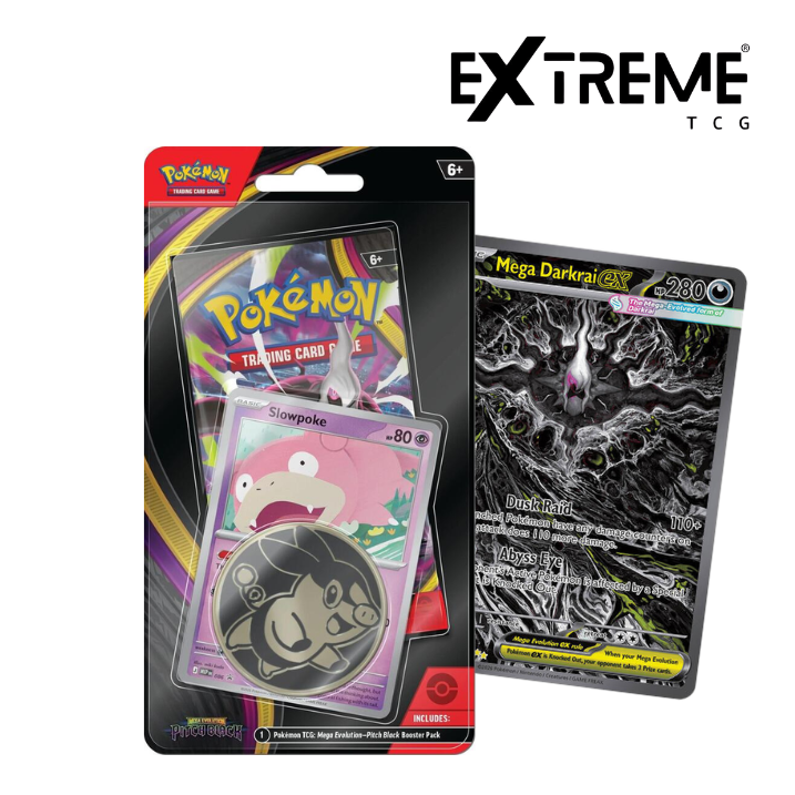 Pokemon TCG: Mega Evolution Pitch Black Checklane Blister