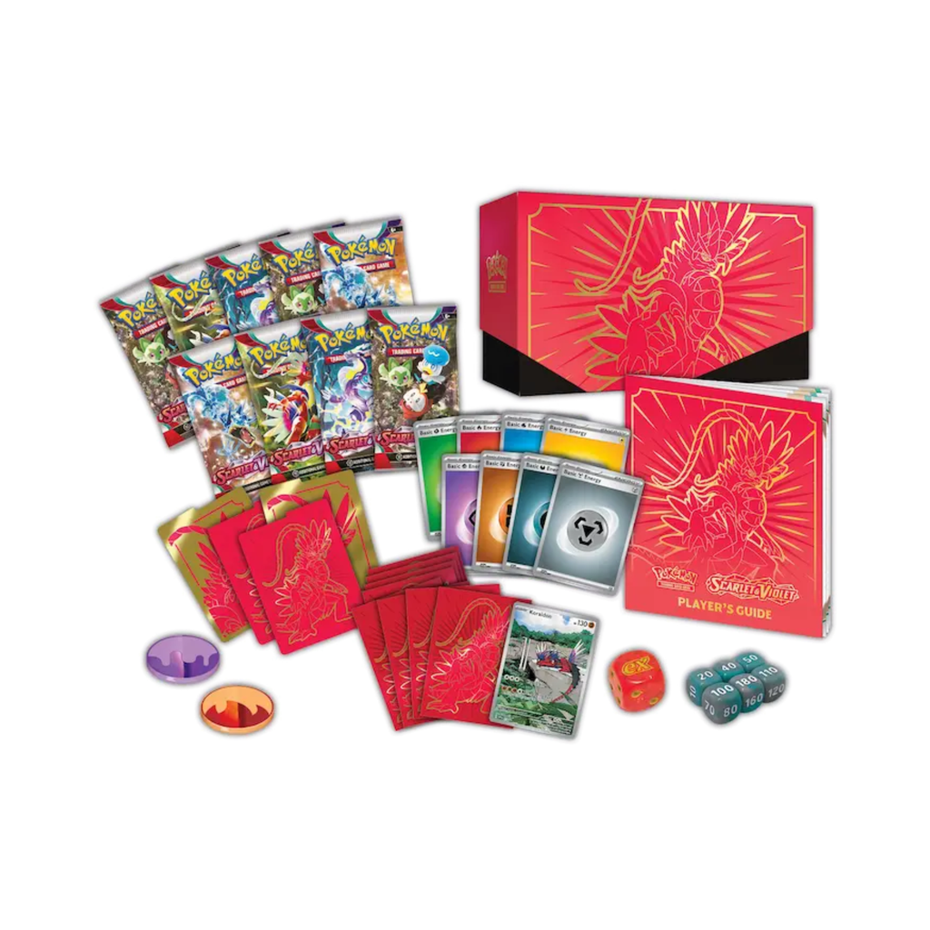 Pokémon TCG: Scarlet & Violet Elite Trainer Box (Koraidon)
