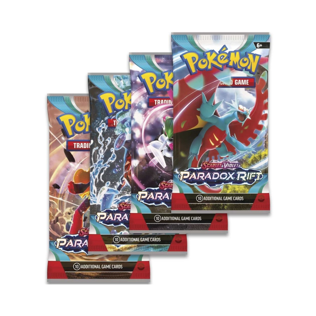 Pokémon TCG: Scarlet & Violet Paradox Rift Booster Pack