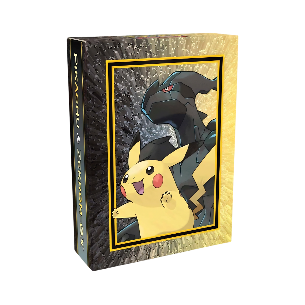 Pokémon TCG: Pikachu Zekrom GX League Battle Deck