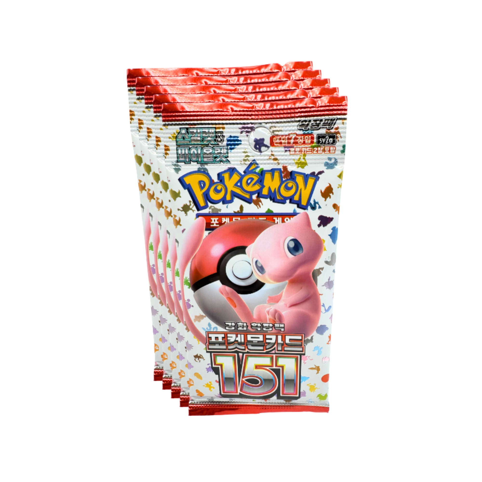 Korean Pokémon TCG: 151 Booster Box