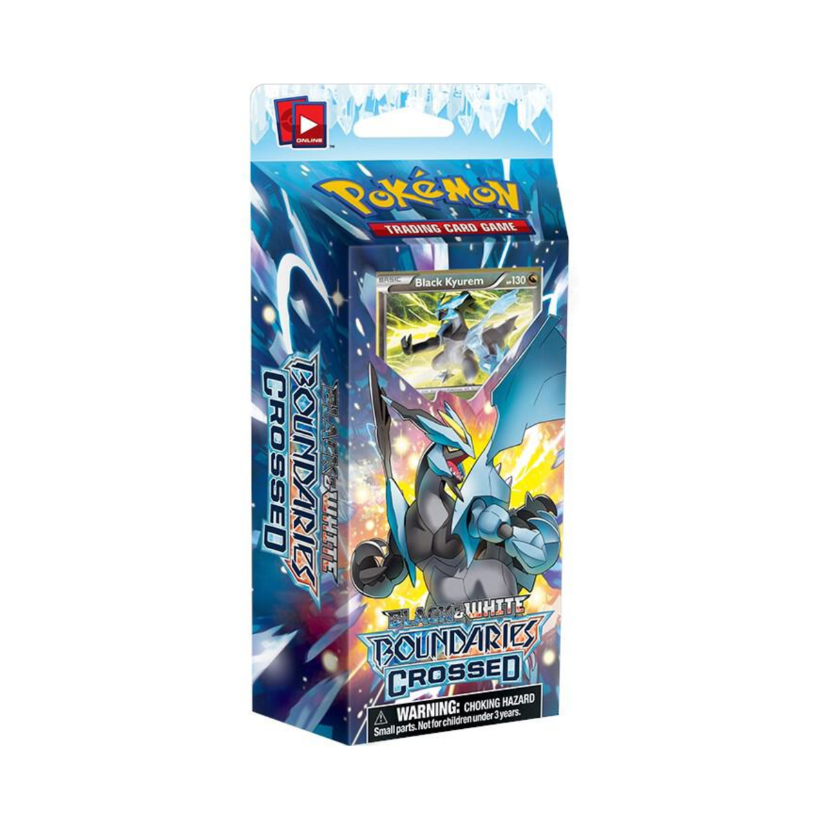 Pokémon TCG: Boundaries Crossed Theme Deck- "Ice Shock" [Black Kyurem]