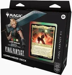MTG: Universes Beyond- Final Fantasy Commander Deck Limit Break