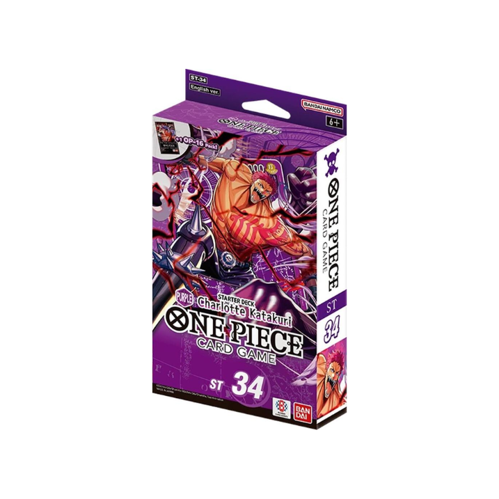 One Piece TCG: Starter Deck ST-34 Charlotte Katakuri