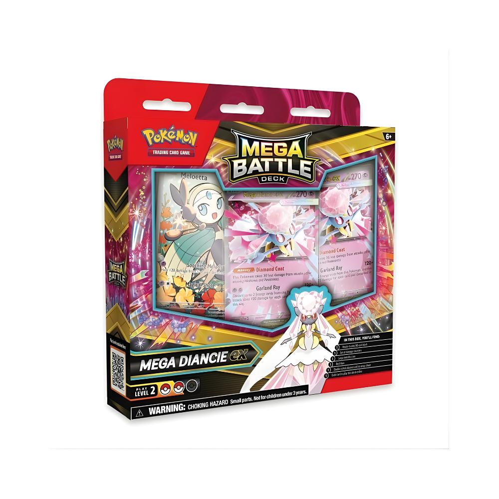 Pokémon TCG: Mega Battle Deck (Mega Diancie EX)