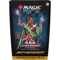 MAGIC THE GATHERING: DFT AETHERDRIFT COMMANDER LIVING ENERGY DECK