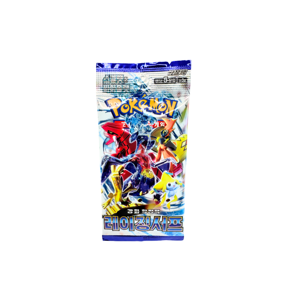 Korean Pokémon TCG: Scarlet & Violet Raging Surf Booster Pack
