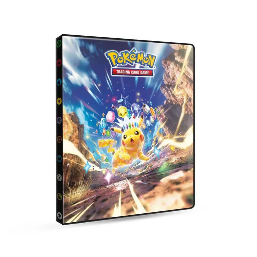 Ultra Pro 9-Pocket Portfolio Pokemon Scarlet and Violet 8