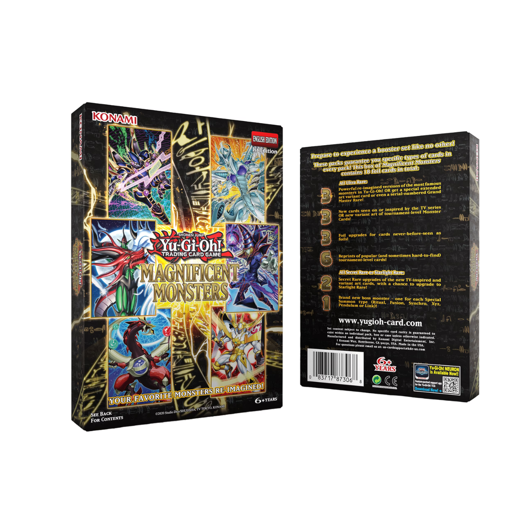Yu-Gi-Oh:  Magnificent Monsters Box