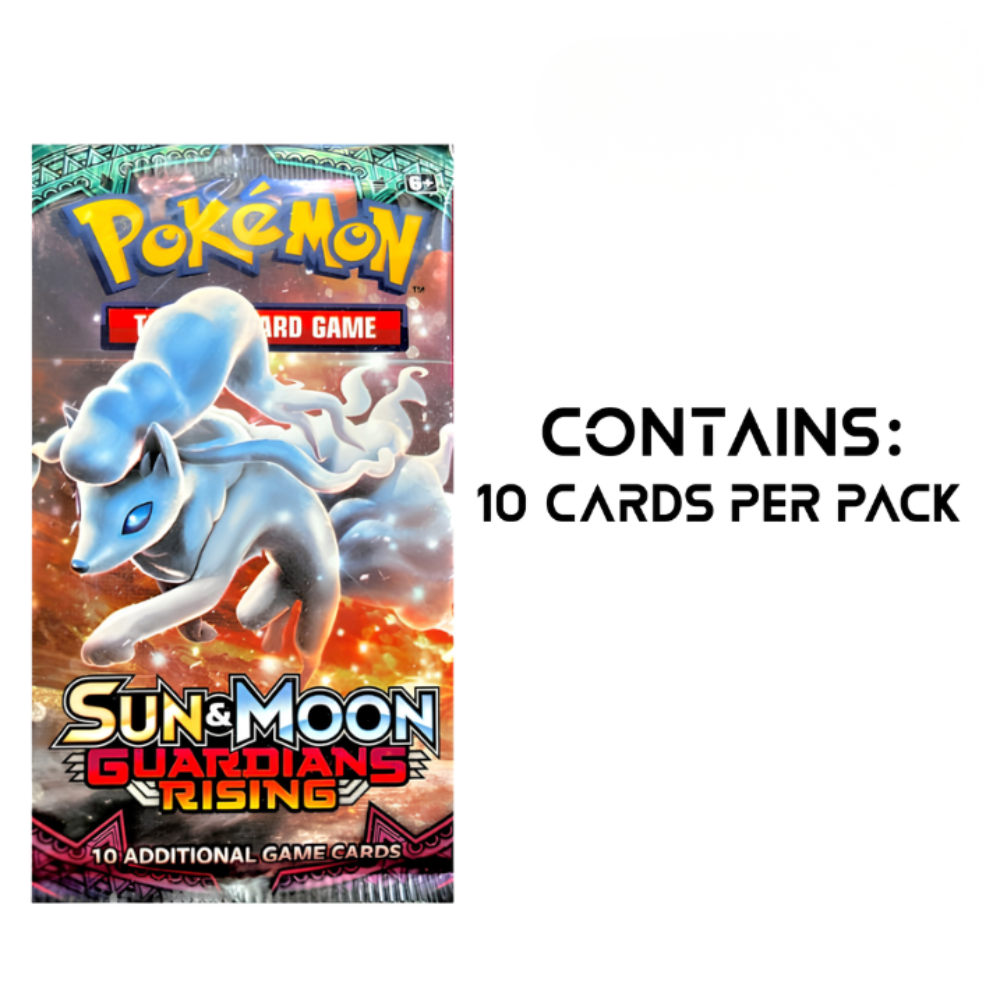 Pokémon TCG: Sun & Moon Guardians Rising Booster Pack
