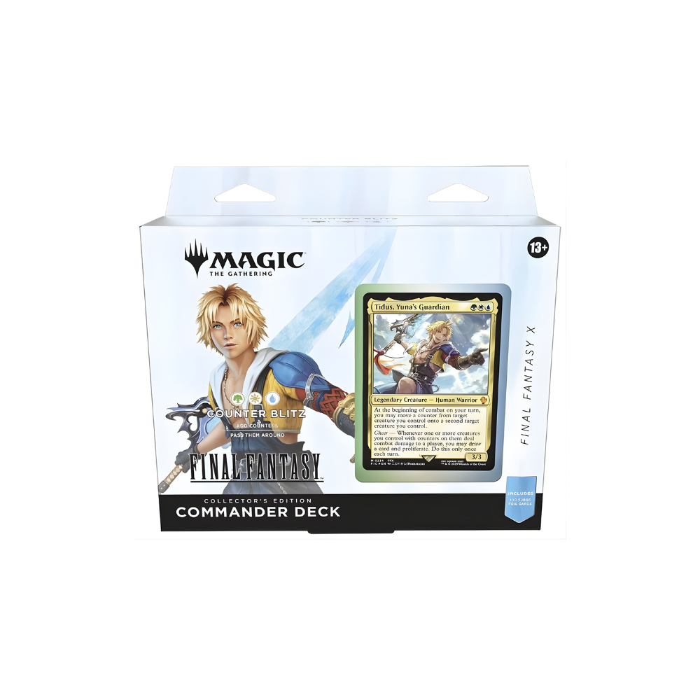 Magic: The Gathering: Final Fantasy Commander Deck Collector's Edition Counter Blitz