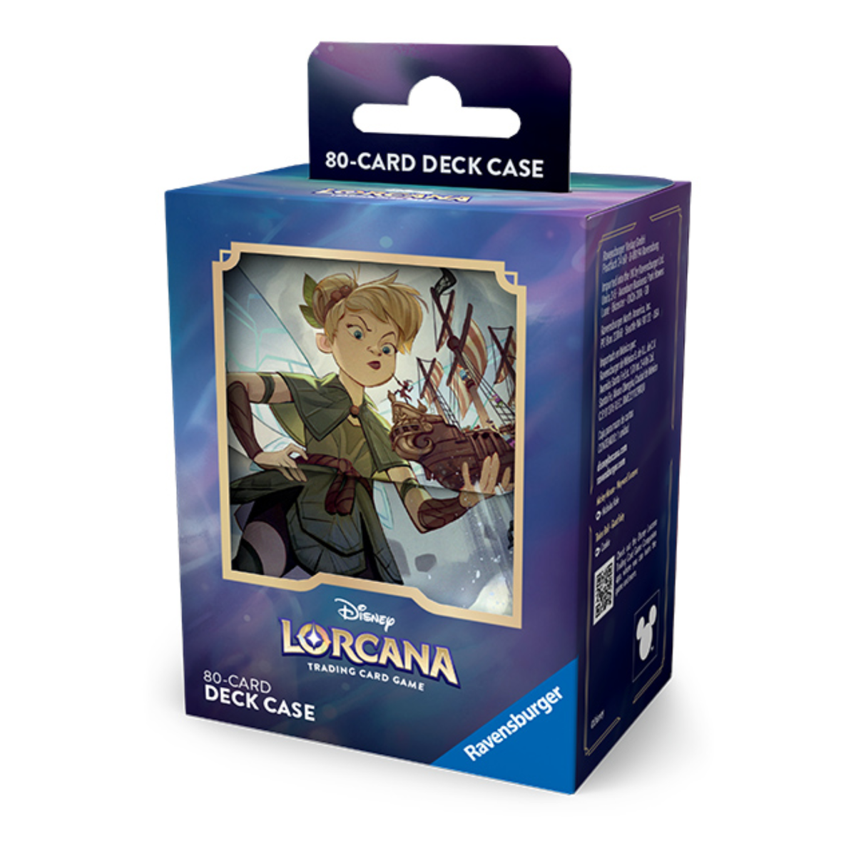 Deck Box: Disney Lorcana- Set 08- Reign of Jafar- Tinker Bell, Giant Fairy
