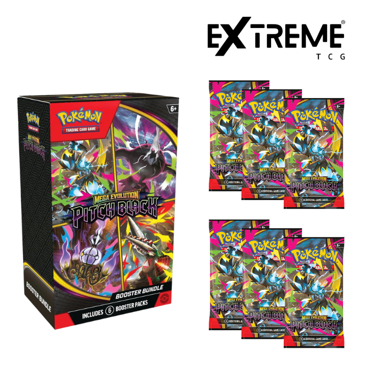 Pokemon TCG: Mega Evolution Pitch Black Booster Bundle