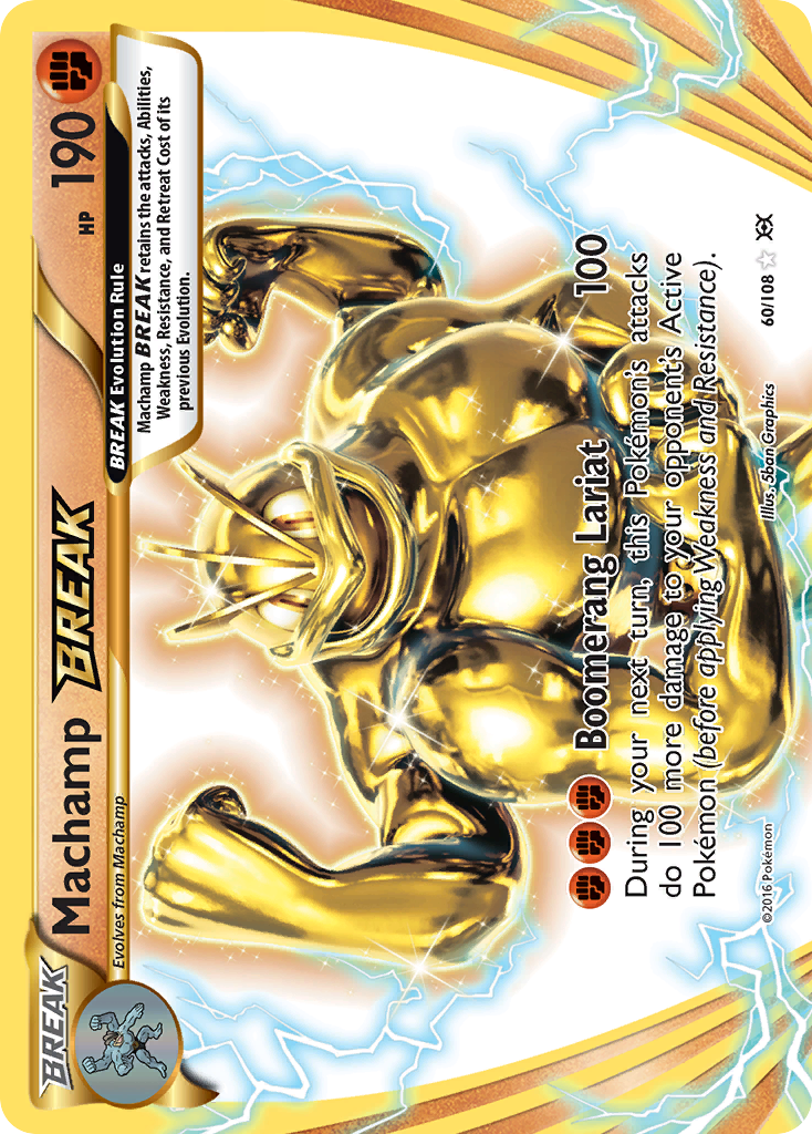 Machamp BREAK - Evolutions #60