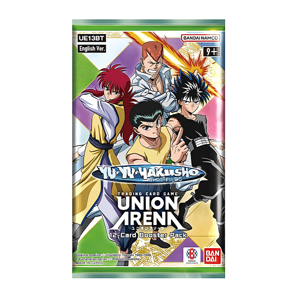 Union Arena TCG: Yu Yu Hakusho Ghostfiles Booster Pack