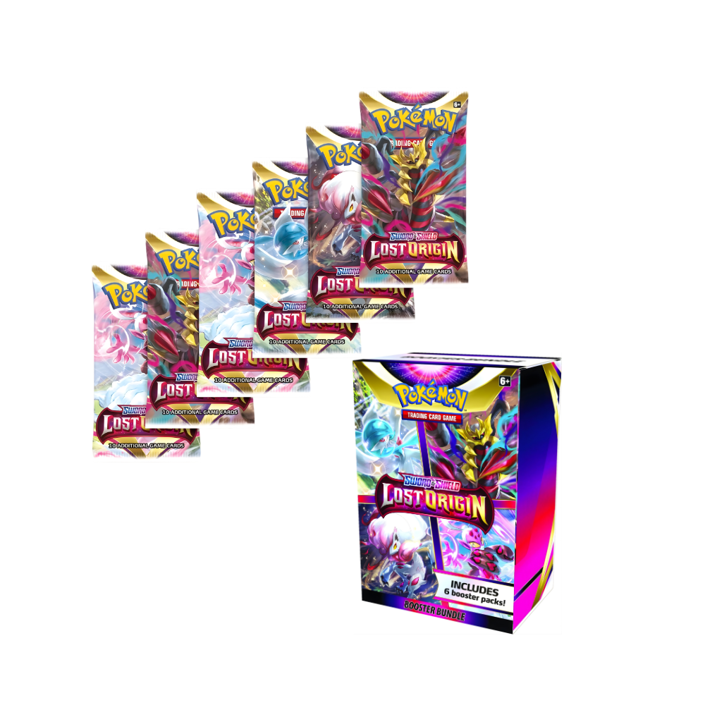 Pokémon TCG: Sword & Shield Lost Origin Booster Bundle