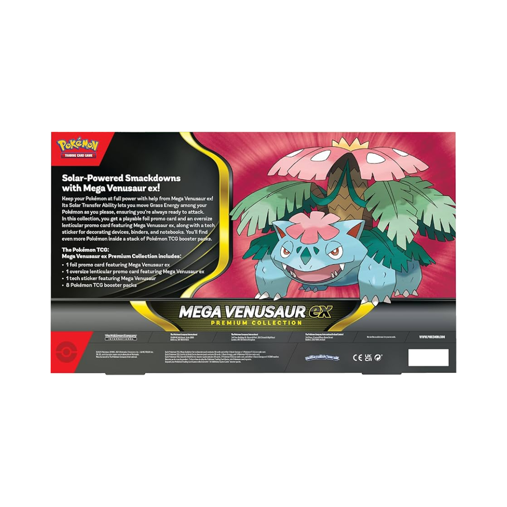 Pokémon TCG: Mega Venusaur EX Premium Collection Box