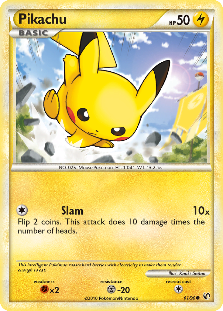 Pikachu - HS—Undaunted #61