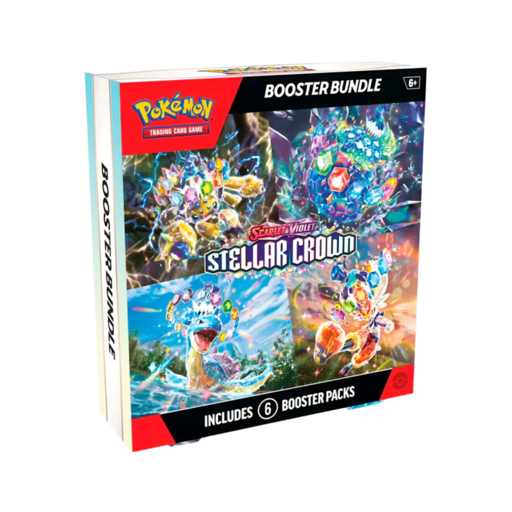 Pokémon TCG: Scarlet & Violet: Stellar Crown Booster Bundle (Large Footprint)