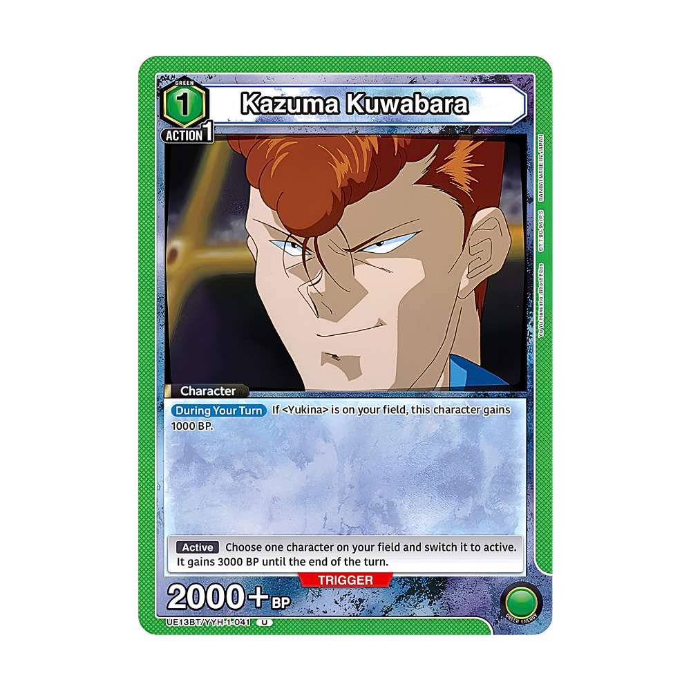 Union Arena TCG: Yu Yu Hakusho Ghostfiles Booster Pack