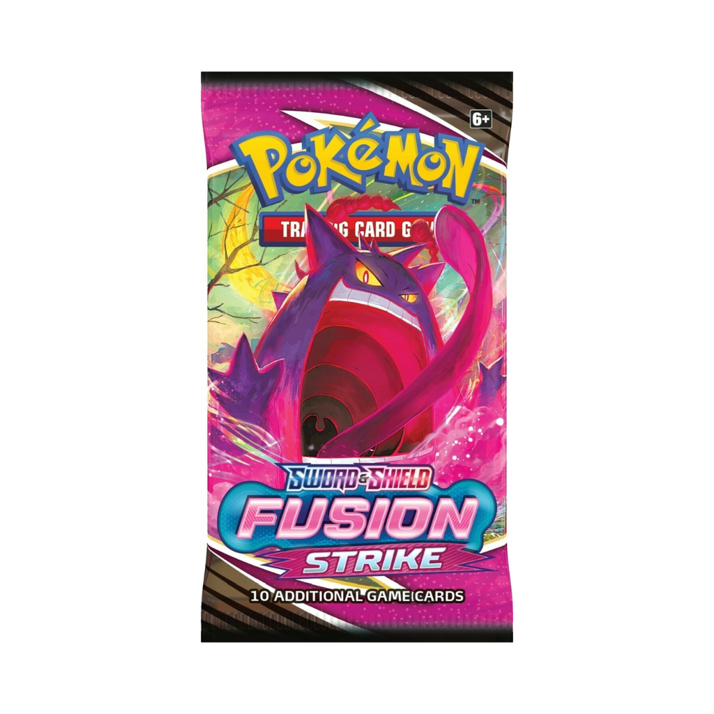 Pokémon TCG: Sword & Shield Fusion Strike Booster Pack