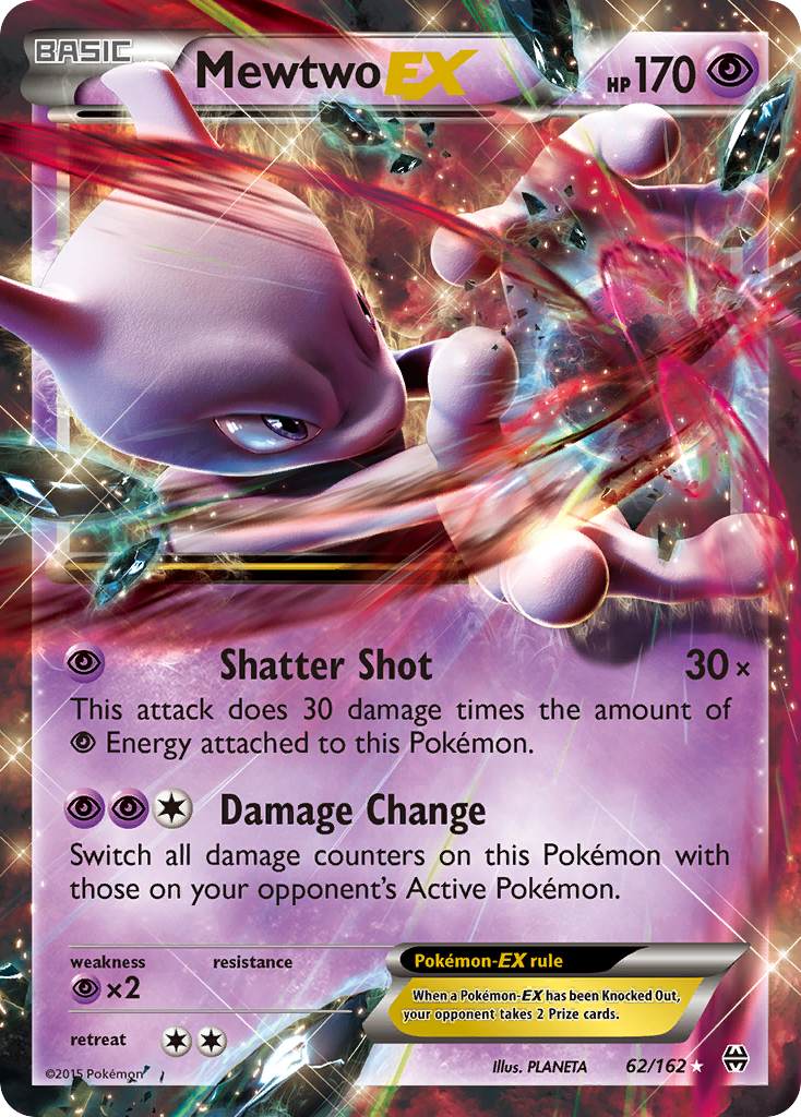 Mewtwo-EX - BREAKthrough #62