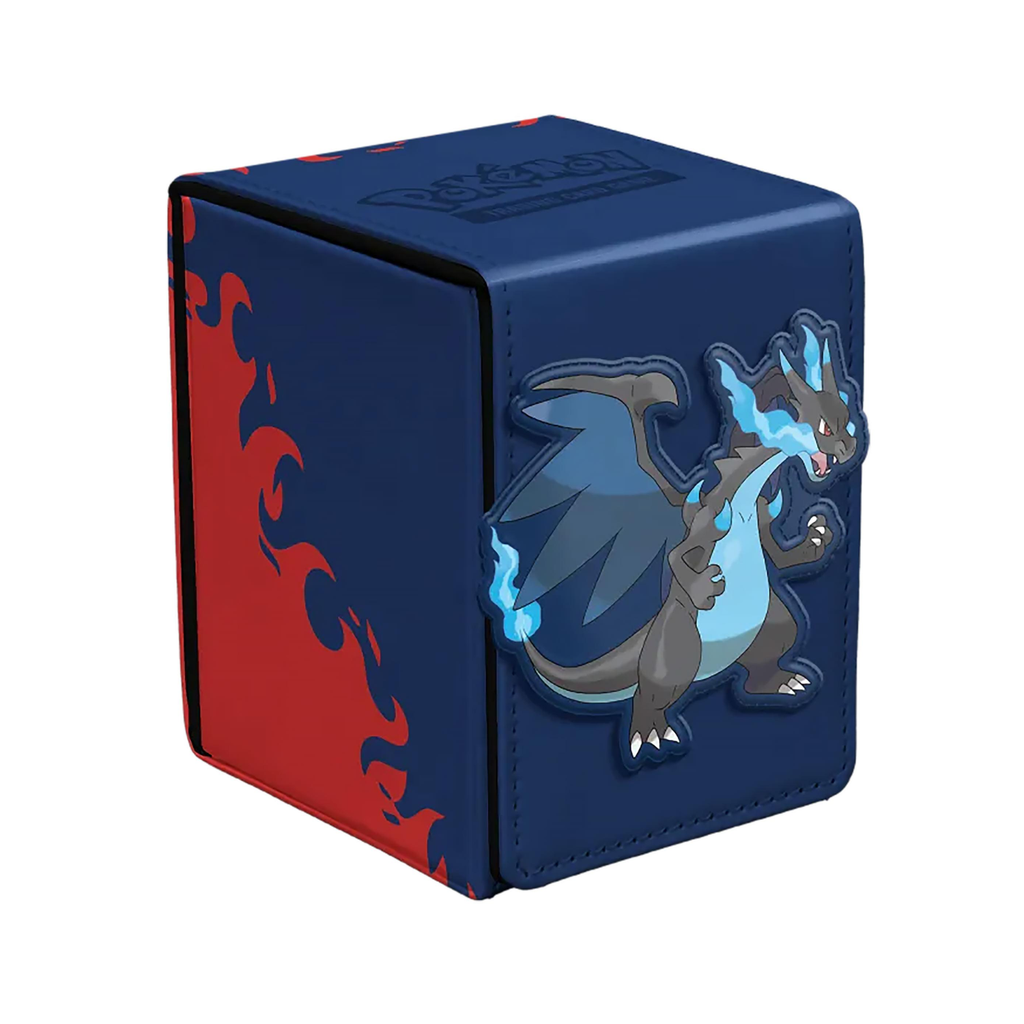 Ultra Pro Alcove Flip Box Pokemon Mega Charizard X
