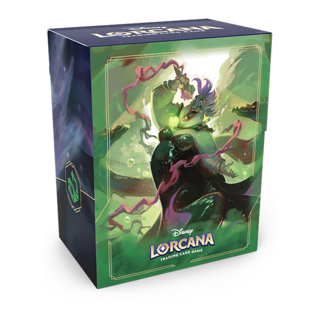 Deck Box: Disney Lorcana- Set 07- Archazia's Island- Ursula