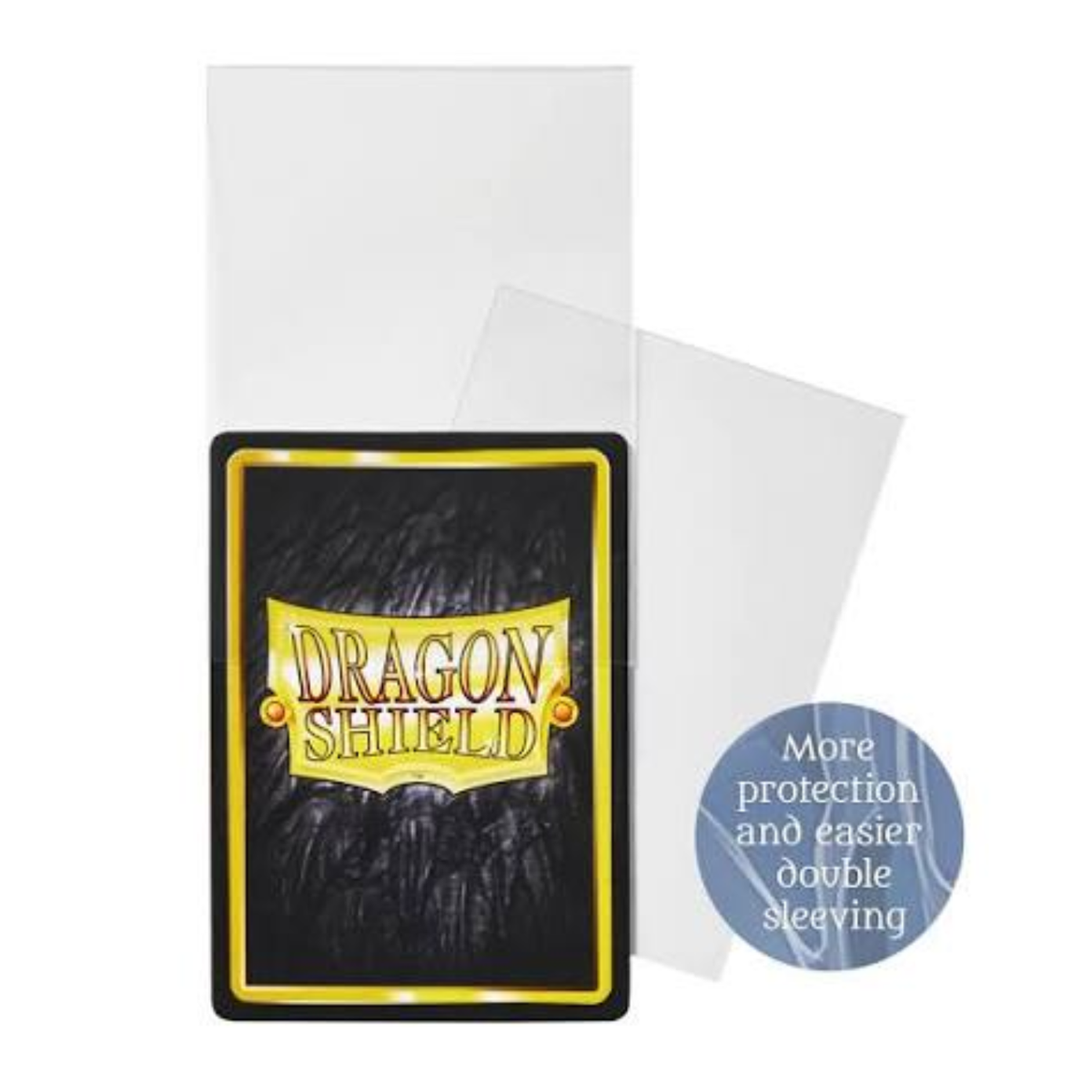 Dragon Shields- Perfect Fit 100CT Pack: Clear
