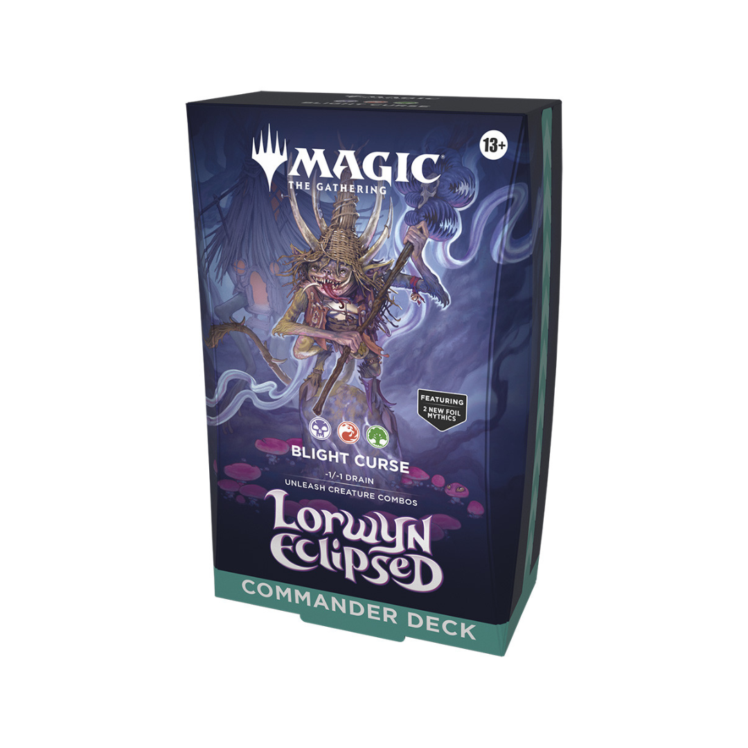 Magic: The Gathering: Lorwyn Eclipsed Commander Deck - Blight Curse