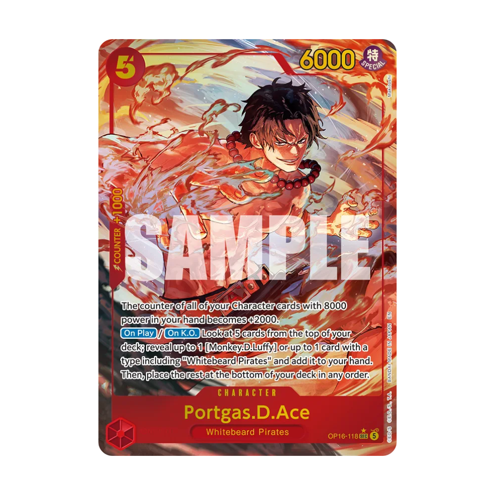 One Piece TCG: OP-16 The Time of Battle Booster Box