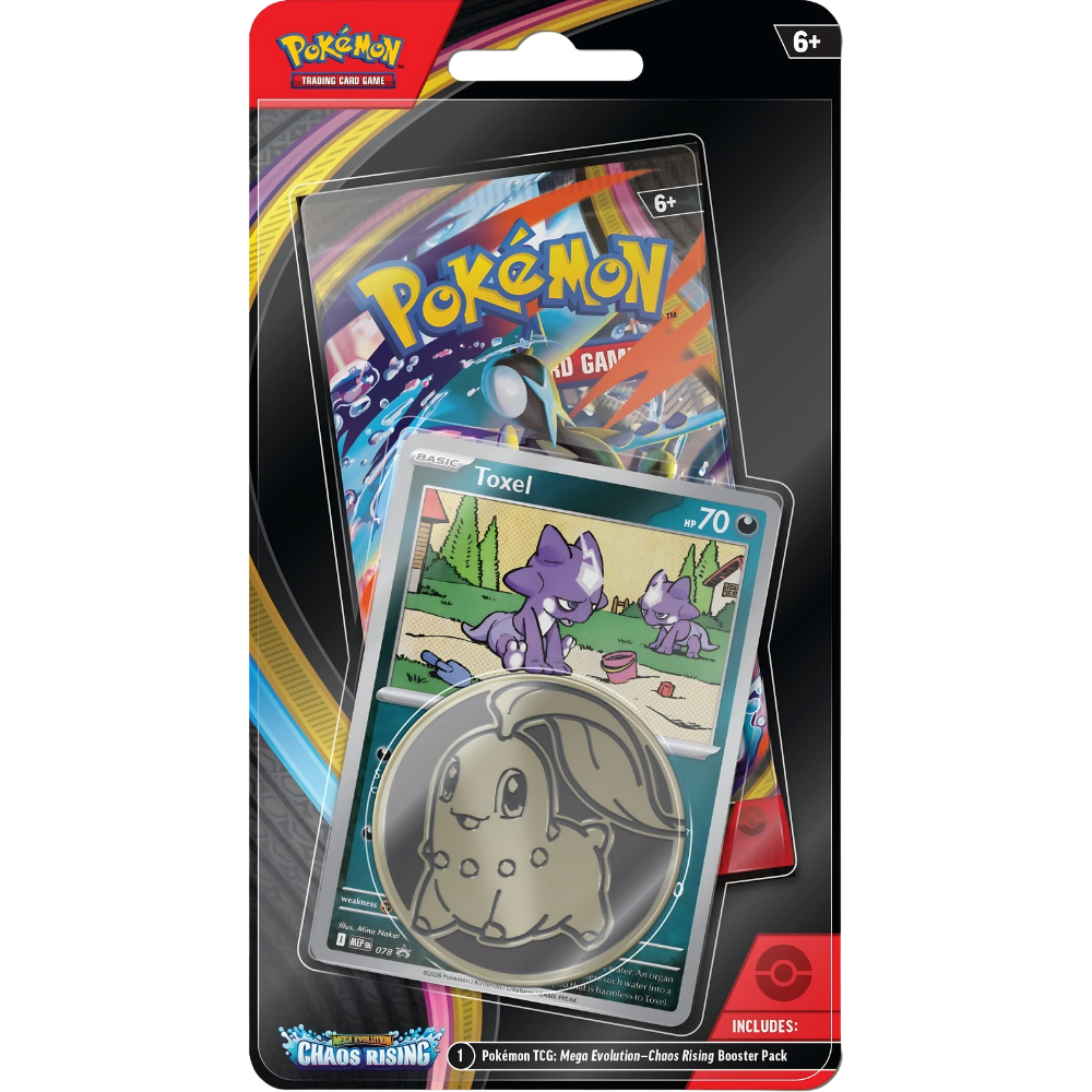 Pokémon TCG: Mega Evolution 04 - Chaos Rising Checklane Blister