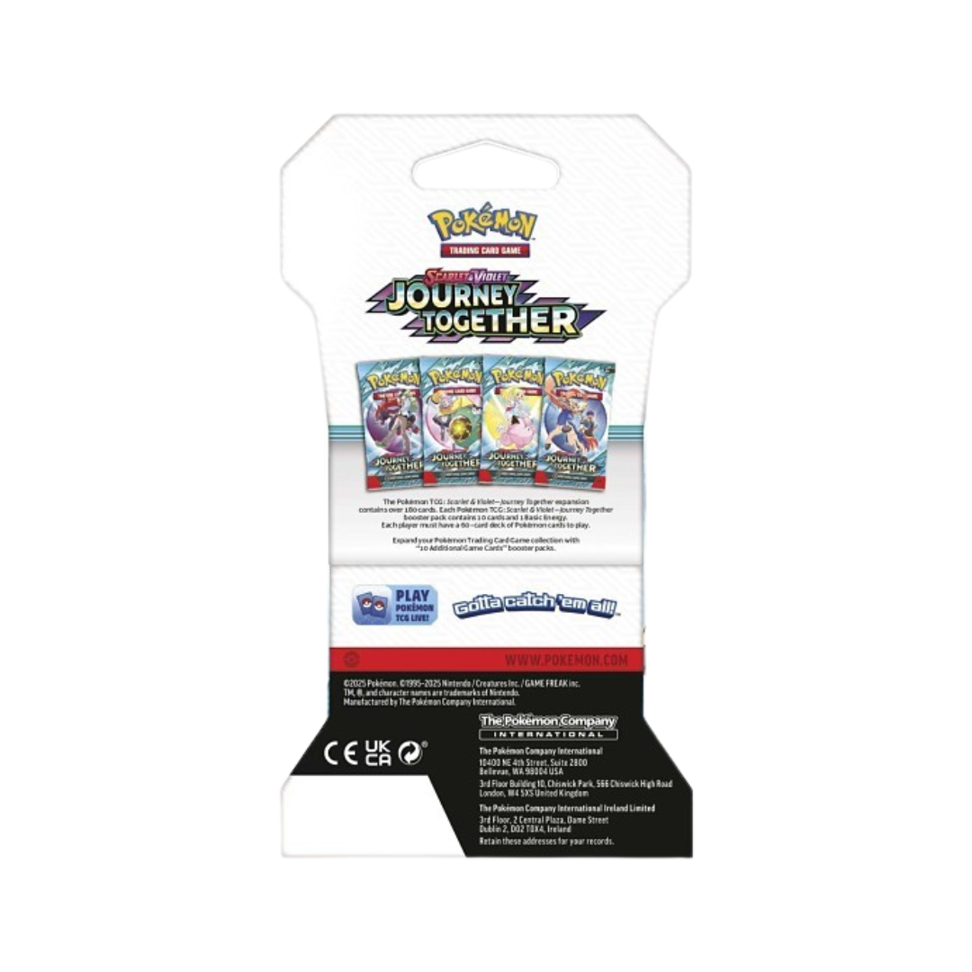 Pokémon TCG: Scarlet & Violet Journey Together Sleeved Booster Pack