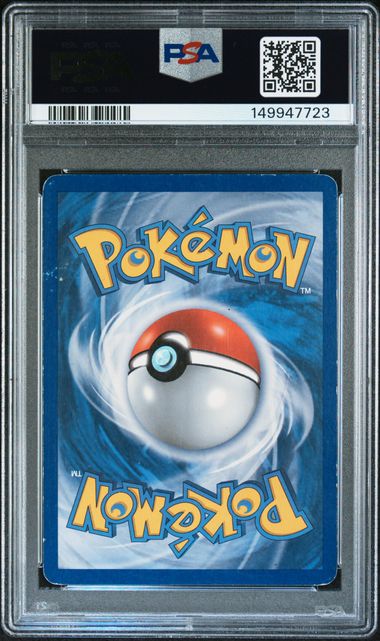 2010 POKEMON HEARTGOLD & SOULSILVER UNDAUNTED #81 ESPEON-HOLO UNDAUNTED PSA 4