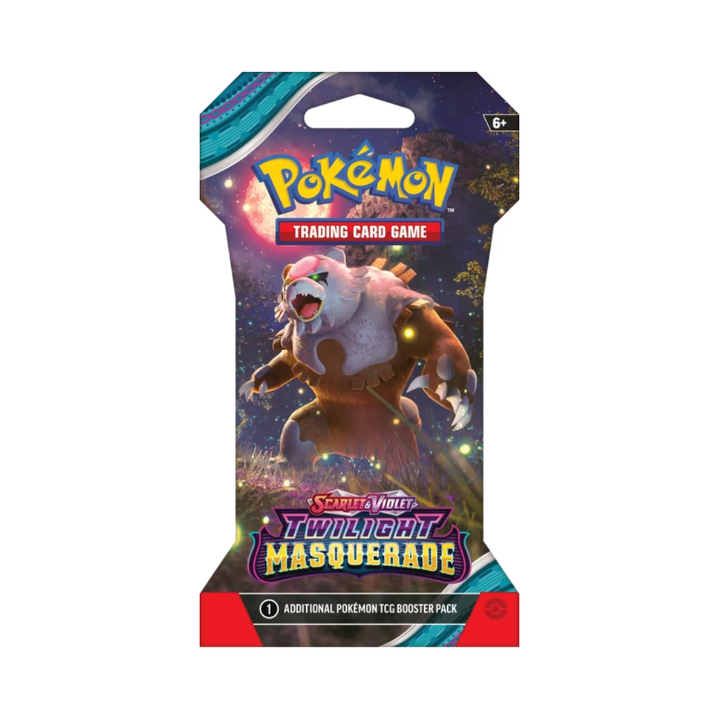 Pokémon TCG: Scarlet & Violet Twilight Masquerade Sleeved Booster Pack