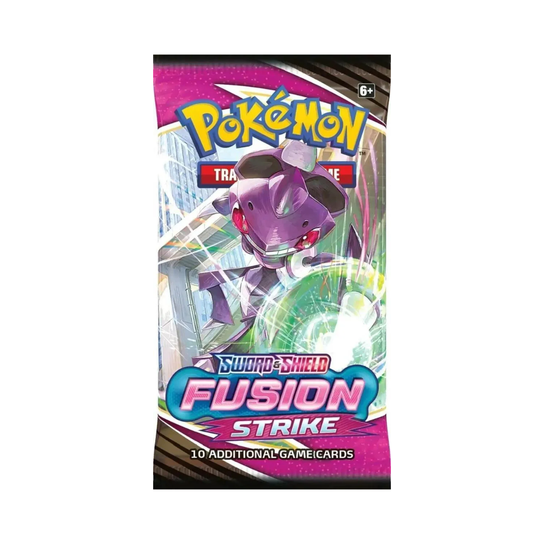 Pokémon TCG: Sword & Shield Fusion Strike Booster Pack