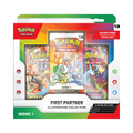 Pokémon TCG: First Partner Illustration Collection Box (Series 1)