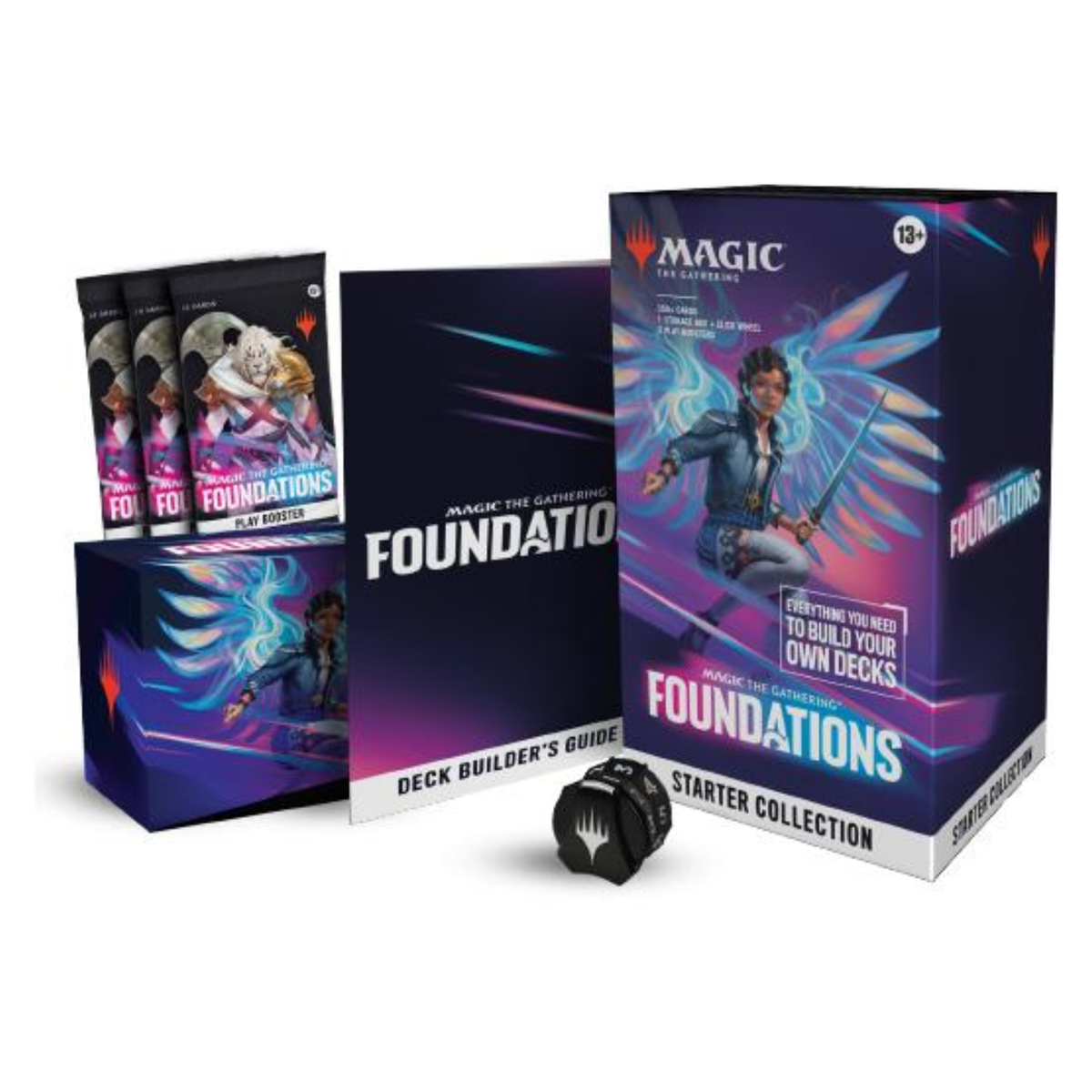 Magic: The Gathering - Foundations Starter Collection Spellbook