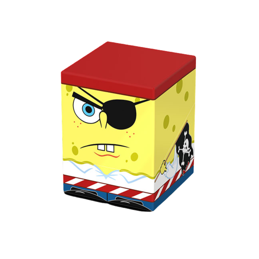 Squaroes: Boulder 100+ SpongeBob Squarepants- Wave III- SB015 Pirate SpongeBob