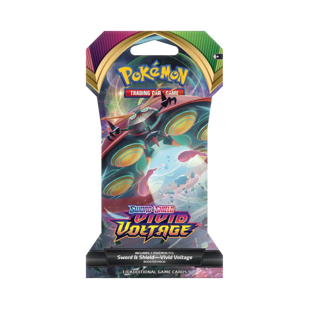 Pokémon TCG: Sword & Shield Vivid Voltage Sleeved Booster Pack