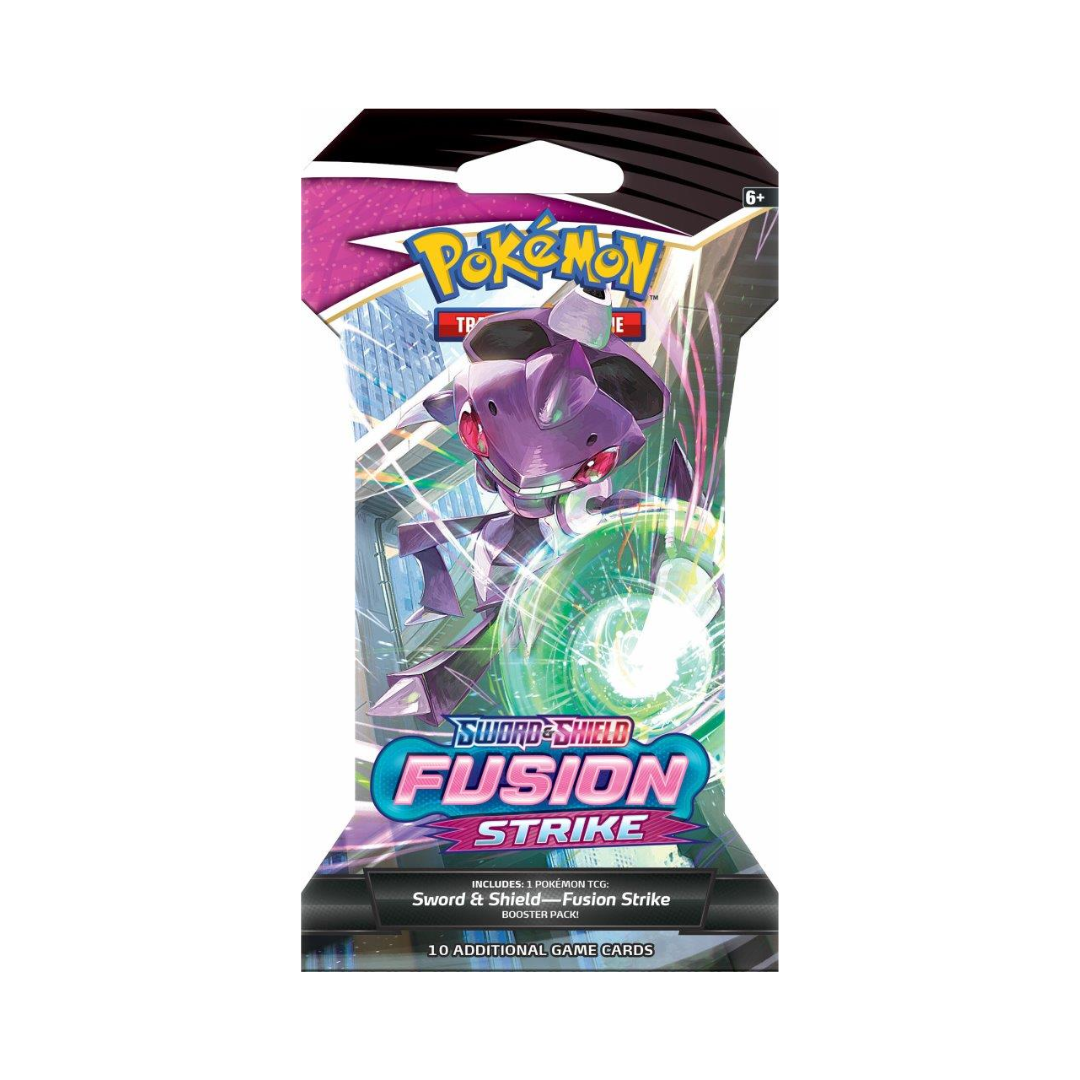 Pokémon TCG: Sword & Shield Fusion Strike Sleeved Booster Pack