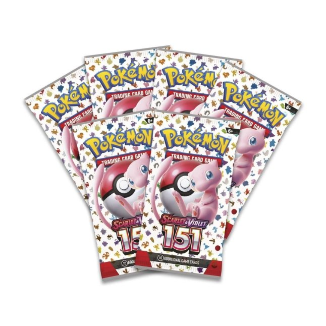 Pokémon TCG: Scarlet & Violet 151 Booster Pack (English)