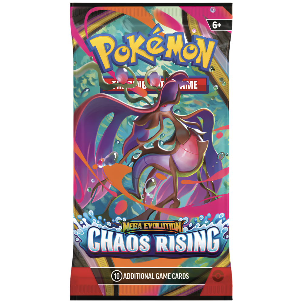 Pokémon TCG: Mega Evolution 04 - Chaos Rising Booster Box
