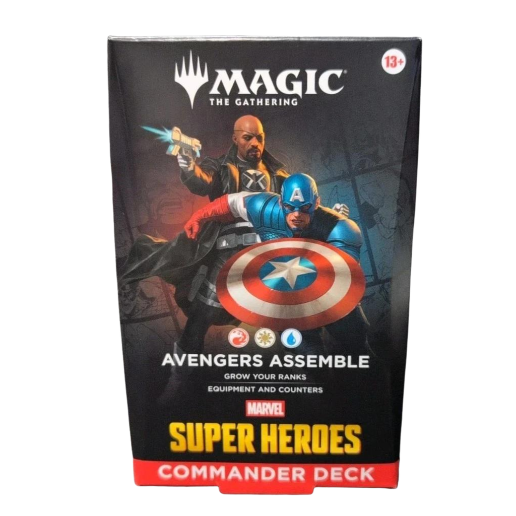 MAGIC THE GATHERING: MSH MARVEL SUPER HEROES COMMANDER DECK