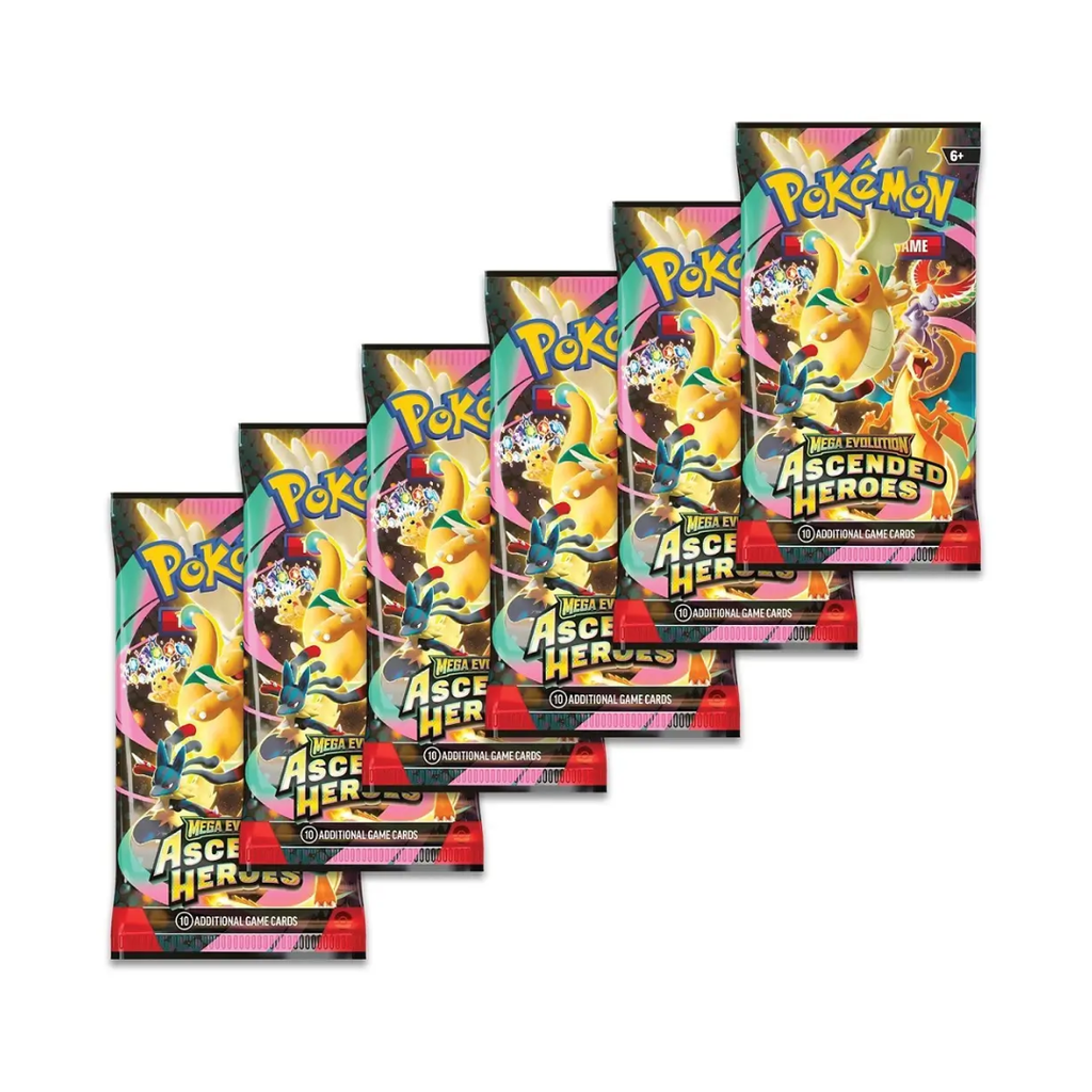 Pokémon TCG: Mega Evolution Ascended Heroes Booster Pack